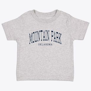 Mountain Park Oklahoma Traditional Toddler T-Shirt