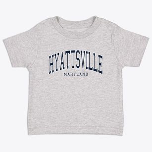 Hyattsville Maryland Traditional Toddler T-Shirt