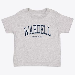 Wardell Missouri Traditional Toddler T-Shirt