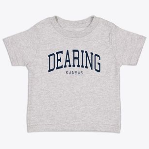 Dearing Kansas Traditional Toddler T-Shirt