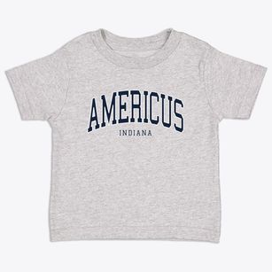 Americus Indiana Traditional Toddler T-Shirt