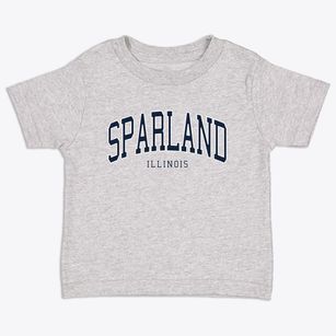 Sparland Illinois Traditional Toddler T-Shirt