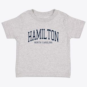 Hamilton North Carolina Traditional Toddler T-Shirt