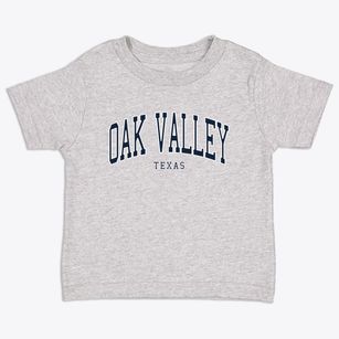 Oak Valley Texas Traditional Toddler T-Shirt