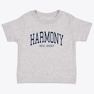 Harmony New Jersey Traditional Toddler T-Shirt