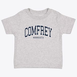 Comfrey Minnesota Traditional Toddler T-Shirt