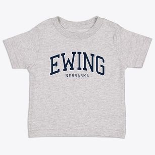 Ewing Nebraska Traditional Toddler T-Shirt