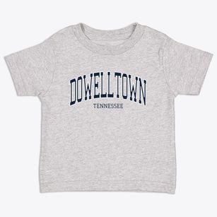 Dowelltown Tennessee Traditional Toddler T-Shirt