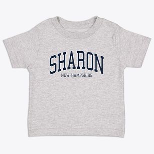 Sharon New Hampshire Traditional Toddler T-Shirt