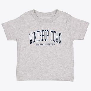 Winthrop Town Massachusetts Traditional Toddler T-Shirt