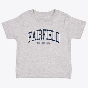 Fairfield Nebraska Traditional Toddler T-Shirt