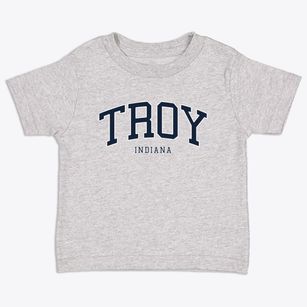Troy Indiana Traditional Toddler T-Shirt