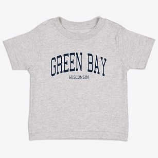 Green Bay Wisconsin Traditional Toddler T-Shirt