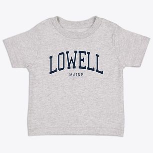 Lowell Maine Traditional Toddler T-Shirt