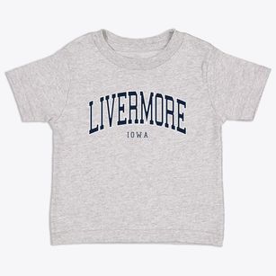 Livermore Iowa Traditional Toddler T-Shirt
