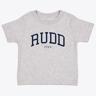 Rudd Iowa Traditional Toddler T-Shirt