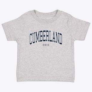Cumberland Ohio Traditional Toddler T-Shirt