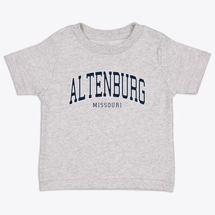 Altenburg Missouri Traditional Toddler T-Shirt