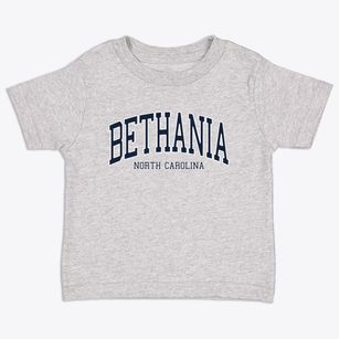 Bethania North Carolina Traditional Toddler T-Shirt