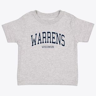 Warrens Wisconsin Traditional Toddler T-Shirt