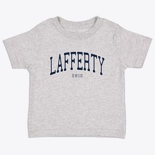 Lafferty Ohio Traditional Toddler T-Shirt