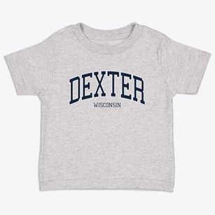 Dexter Wisconsin Traditional Toddler T-Shirt