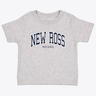 New Ross Indiana Traditional Toddler T-Shirt