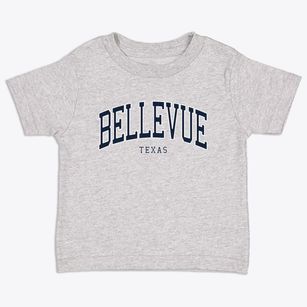 Bellevue Texas Traditional Toddler T-Shirt