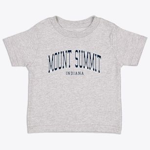 Mount Summit Indiana Traditional Toddler T-Shirt