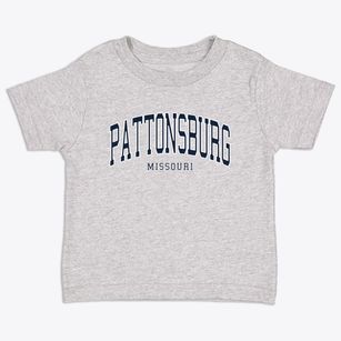 Pattonsburg Missouri Traditional Toddler T-Shirt