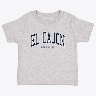 El Cajon California Traditional Toddler T-Shirt