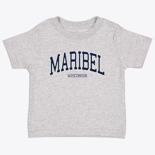 Maribel Wisconsin Traditional Toddler T-Shirt
