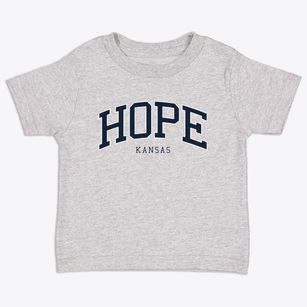 Hope Kansas Traditional Toddler T-Shirt