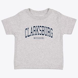 Clarksburg Missouri Traditional Toddler T-Shirt