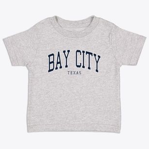 Bay City Texas Traditional Toddler T-Shirt