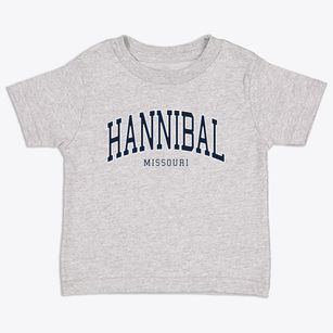 Hannibal Missouri Traditional Toddler T-Shirt