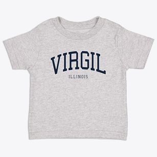 Virgil Illinois Traditional Toddler T-Shirt