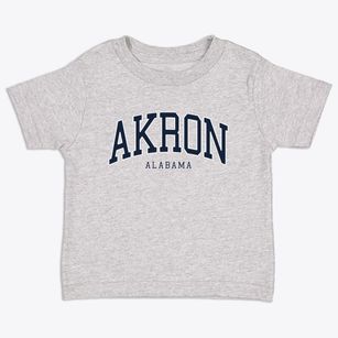 Akron Alabama Traditional Toddler T-Shirt