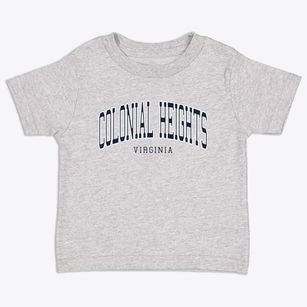 Colonial Heights Virginia Traditional Toddler T-Shirt