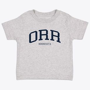 Orr Minnesota Traditional Toddler T-Shirt