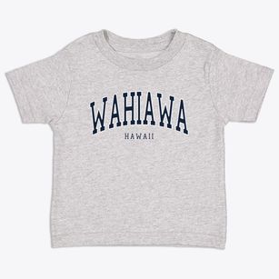 Wahiawa Hawaii Traditional Toddler T-Shirt