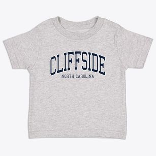 Cliffside North Carolina Traditional Toddler T-Shirt