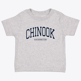 Chinook Washington Traditional Toddler T-Shirt