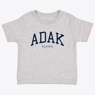 Adak Alaska Traditional Toddler T-Shirt