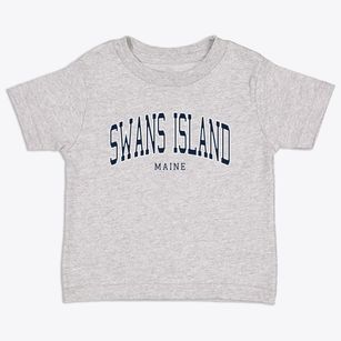 Swans Island Maine Traditional Toddler T-Shirt