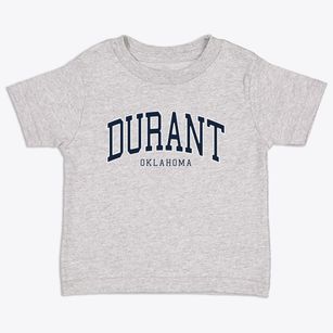 Durant Oklahoma Traditional Toddler T-Shirt