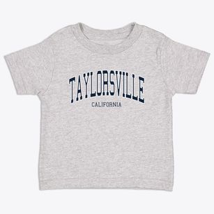 Taylorsville California Traditional Toddler T-Shirt