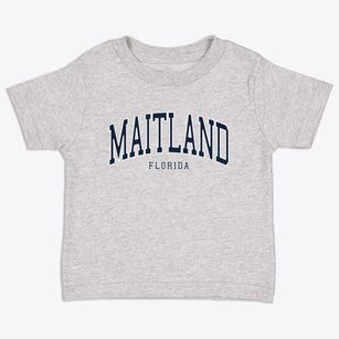 Maitland Florida Traditional Toddler T-Shirt