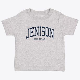 Jenison Michigan Traditional Toddler T-Shirt
