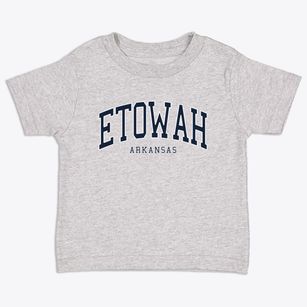 Etowah Arkansas Traditional Toddler T-Shirt
